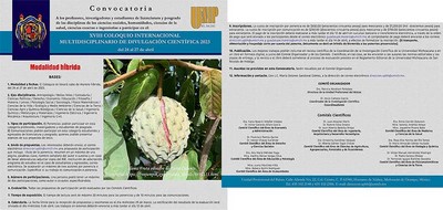 UMSNH realizará la XVIII edición del Coloquio Internacional Multidisciplinario