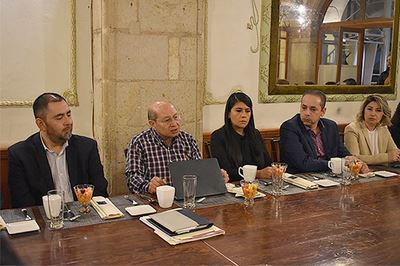 Mejorar la impartición de justicia, objetivo de reuniones de trabajo con jueces y juezas del PJM: Jorge Reséndiz García