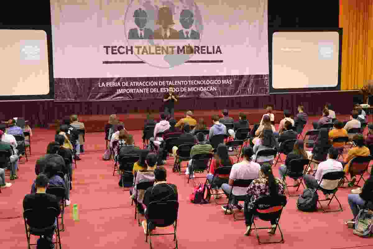 Vincula Tecnológico de Morelia a estudiantes con empresas a través del Tech Talent