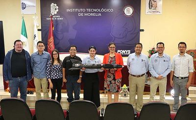 Equipo de cohetería del ITM único en participar en feria aeroespacial