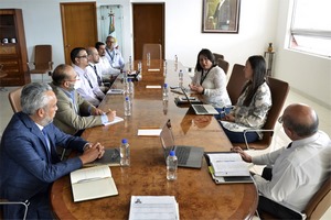 Revisan avances para nueva sede de justicia penal oral en Apatzingán