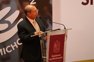 Los juzgados laborales del Poder Judicial de Michoacán resuelven los asuntos de manera pronta y eficiente: Jorge Reséndiz García