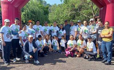 UMSNH se une a la carrera “Actívate, muévete y diviértete por el Achoque”
