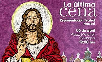 Invita Gobierno Municipal a disfrutar del programa de Jueves Santo en Morelia