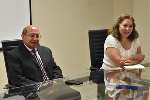 Proyecta Jorge Reséndiz García fortalecer el Departamento de Psicología