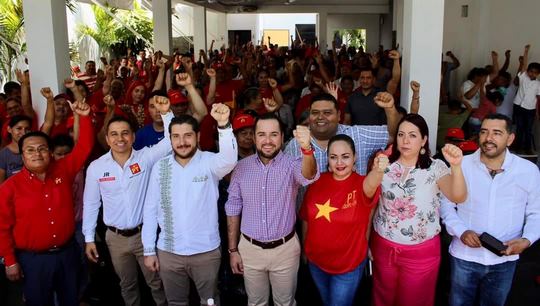 La Tierra Caliente será bastión del PT en Michoacán: Reyes Galindo