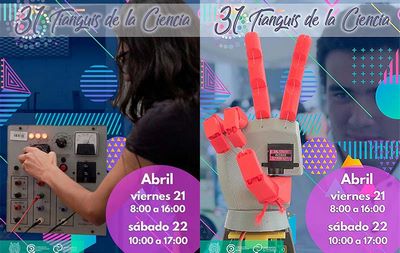 Cada vez más cerca, el Tianguis de la Ciencia de la UMSNH