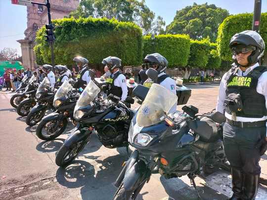 Dan Banderazo de inicio del operativo de “Semana Santa 2023” y puesta en marcha de la Unidad de Rescate Morelia