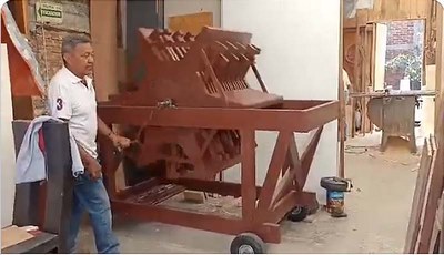 Lista la réplica de la Matraca Monumental para tocarla durante la Procesión del Silencio en Morelia