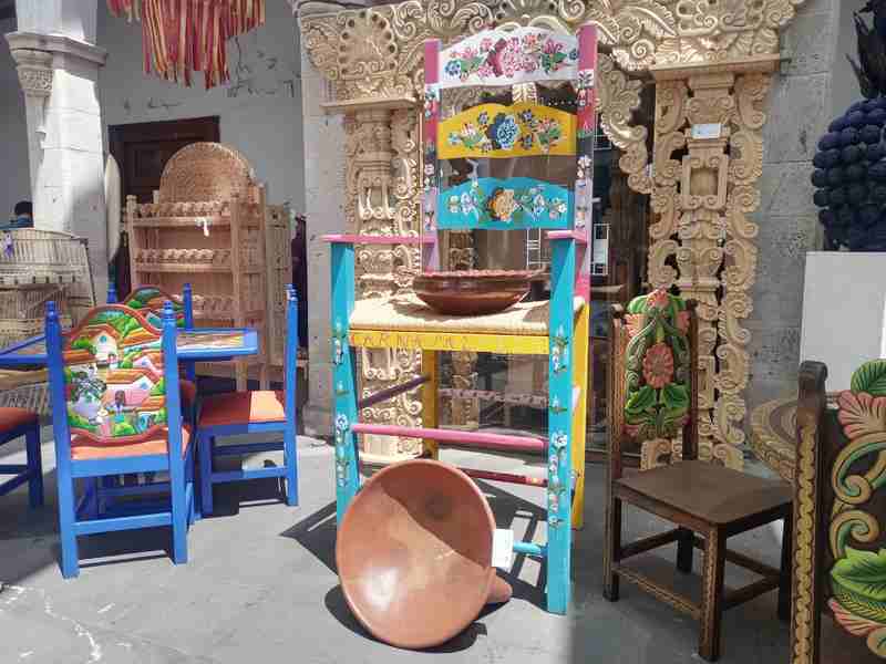 Busca IAM obtener 5 mdp durante el LXII Concurso Artesanal