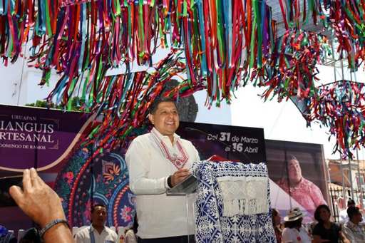 Vamos a seguir impulsando la cultura y tradiciones de Uruapan: Nacho Campos