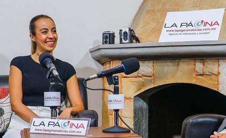 ENTREVISTA. A través del trabajo y el esfuerzo conoció que los sueños se pueden lograr