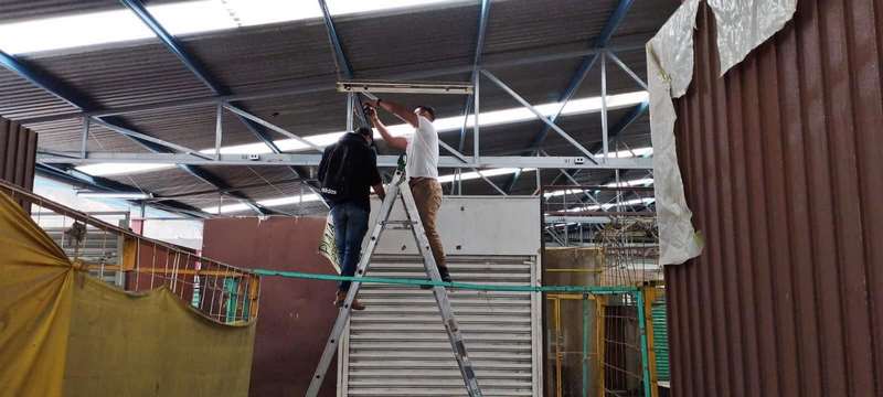 Invierten en infraestructura de mercados municipales con recaudación de sus baños públicos