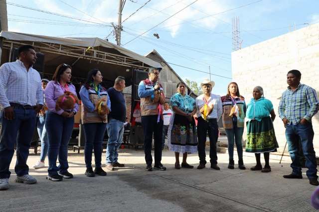 Nacho Campos sigue trabajando de la mano con las comunidades