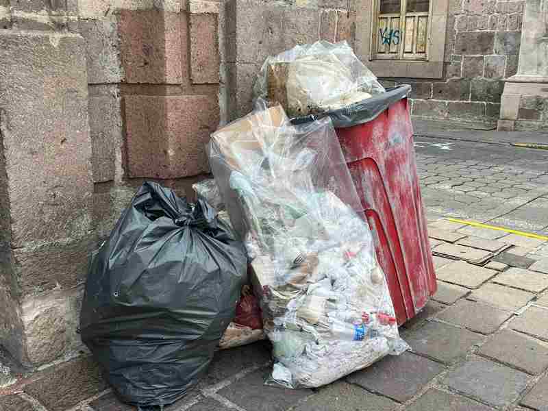 Continuán las sanciones para quienes abandonan su basura