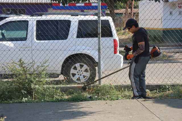 Nacho Campos sigue con el rescate de espacios públicos