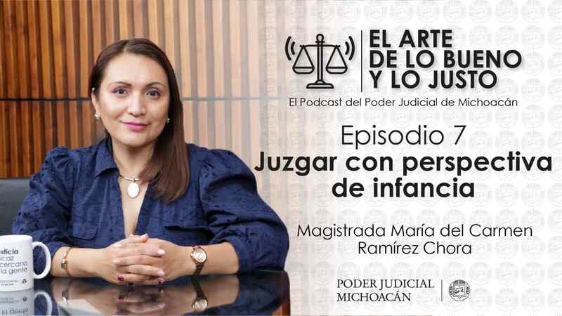 Interés superior de la niñez, principio obligatorio que deben aplicar juezas y jueces en materia familiar: magistrada civil