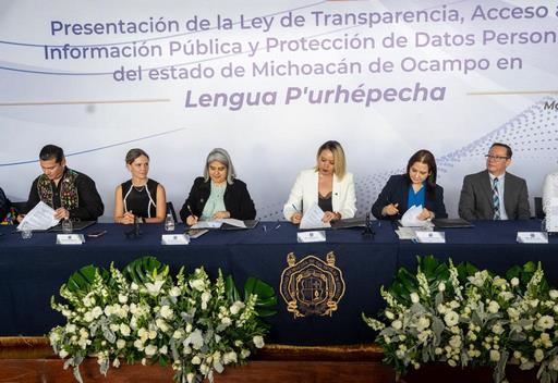 La Universidad Michoacana se declara aliada de las comunidades originarias: Rectora
