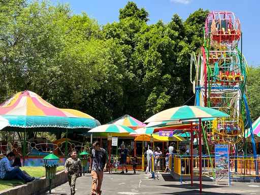 Retirarán juegos mecánicos del Bosque Cuauhtémoc en junio próximo
