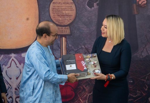 UMSNH y Embajada de la República Árabe Saharaui Democrática estrechan lazos