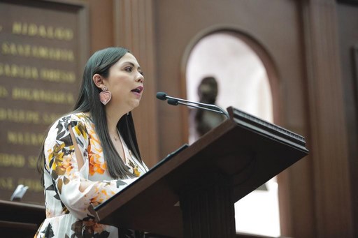 Que la primera acta de defunción sea gratuita para los michoacanos: presenta Dip. Liz Alejandra Hernández