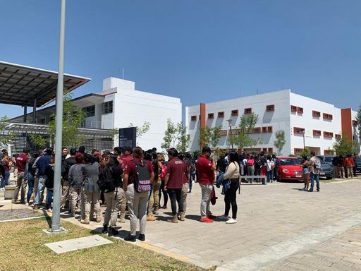 UMSNH activa el Sistema de Alarma Sísmica durante el Simulacro Nacional 2023