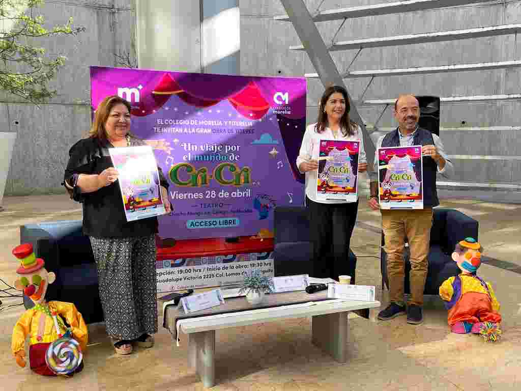Festejarán en grande a los niños con la obra “Un Viaje por el Mundo de Cri-Cri”
