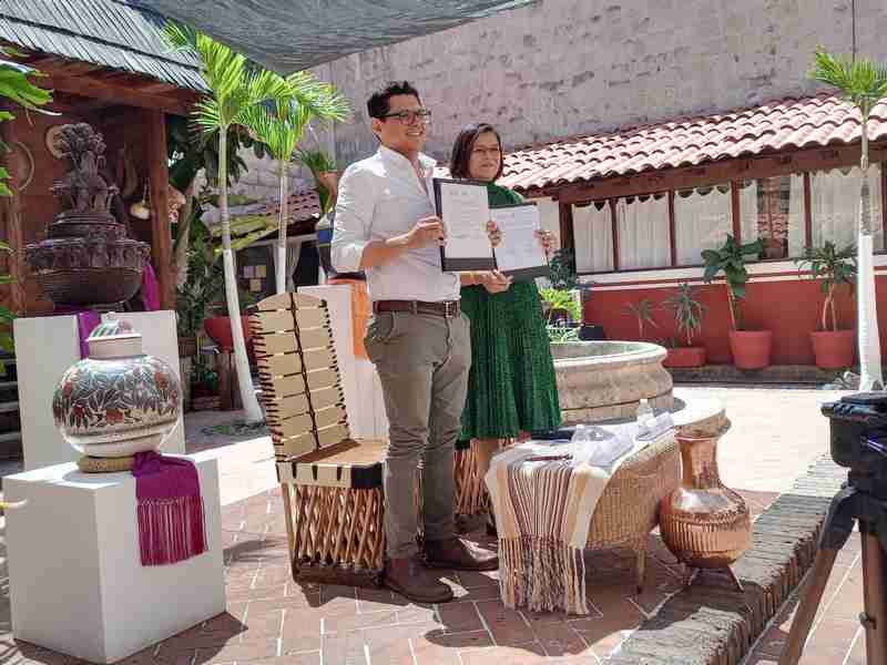 Buscan fortalecer a los artesanos michoacanos; registro de marcas colectivas e indicación geográficas en curso