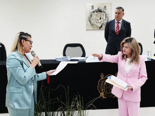 Rosa Vanessa Sánchez, es electa directora de la Preparatoria “José María Morelos y Pavón”
