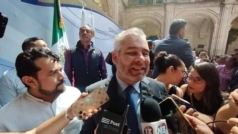 Sin condicionantes a Morelia para la firma de convenio en materia de seguridad: Bedolla