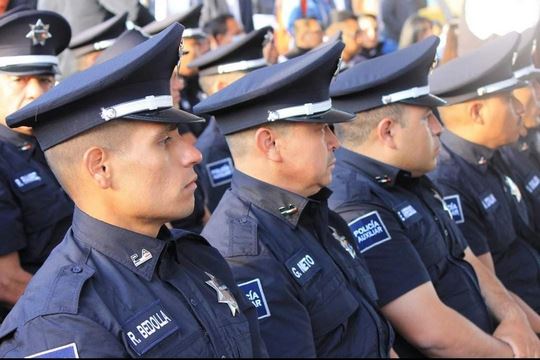 Estrategia de seguridad de Policía Auxiliar en eventos masivos y giros negros se replicará en todo el estado: Bedolla