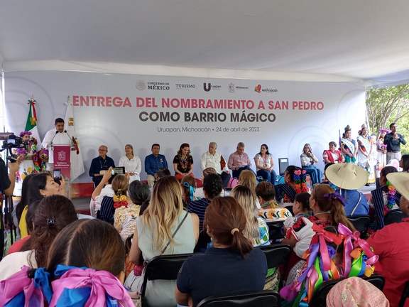 Impulsar el turismo en el Barrio de San Pedro, el reto: Alcalde