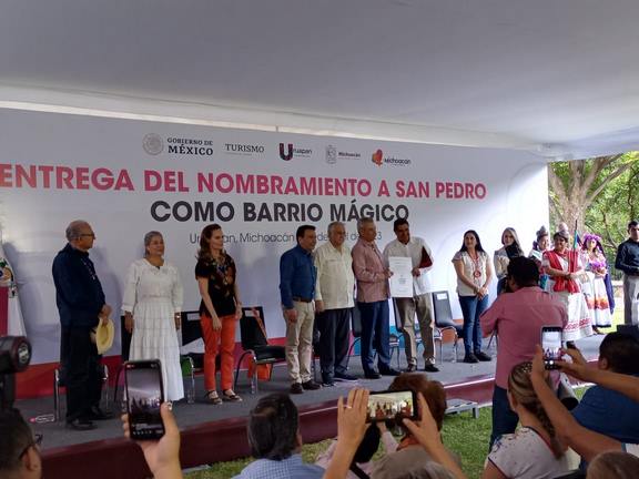 San Pedro, primer Barrio Mágico de Michoacán