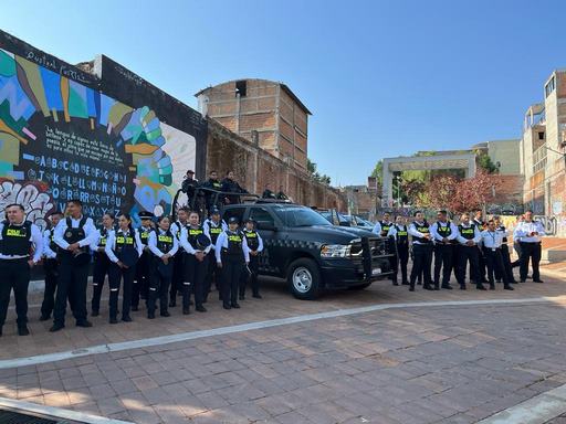 Policía Morelia tiene la obligación de ser ejemplar por el bien de la seguridad de sus ciudadanos