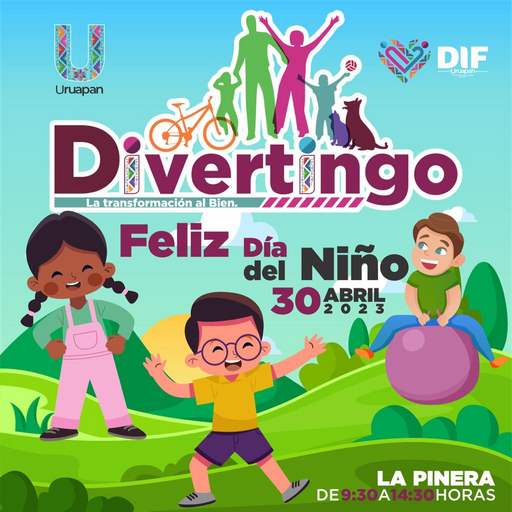 Invita Yadira Ramírez al Divertingo por el Día del Niño