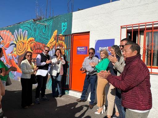 Será SLyT espacio seguro para mujeres con la apertura Punto Naranja