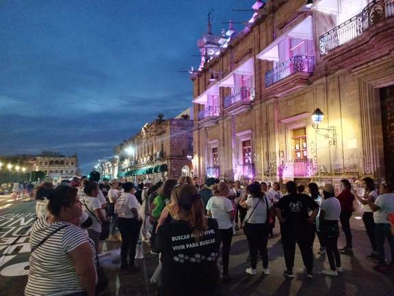 DESAPARECIDOS. ¿Dónde están? Se pregunta el corazón y estalla en un grito