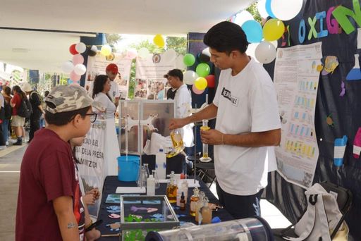 El Tianguis de la Ciencia llena de orgullo a las y los michoacanos