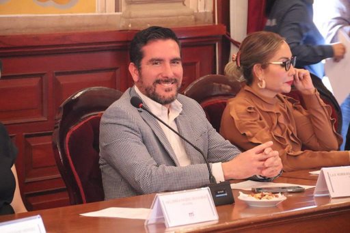 Impulsa Huber Hugo Servín obras y acciones para beneficio de Morelia