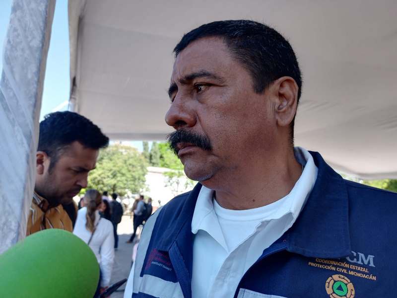 Persistirán altas temperaturas en Michoacán