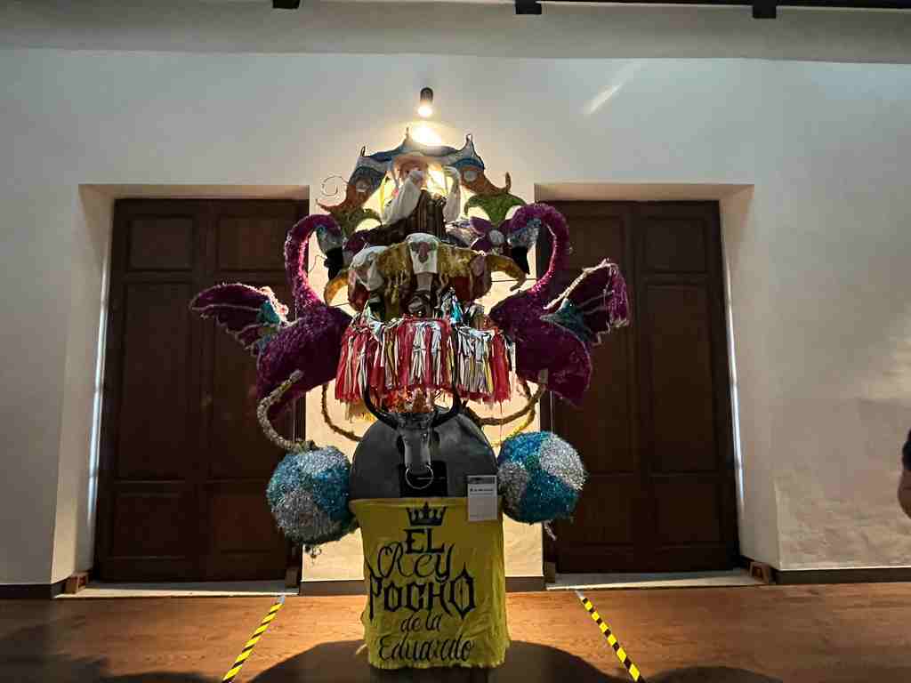 Inauguran Exposición del Torito en el Teatro Matamoros