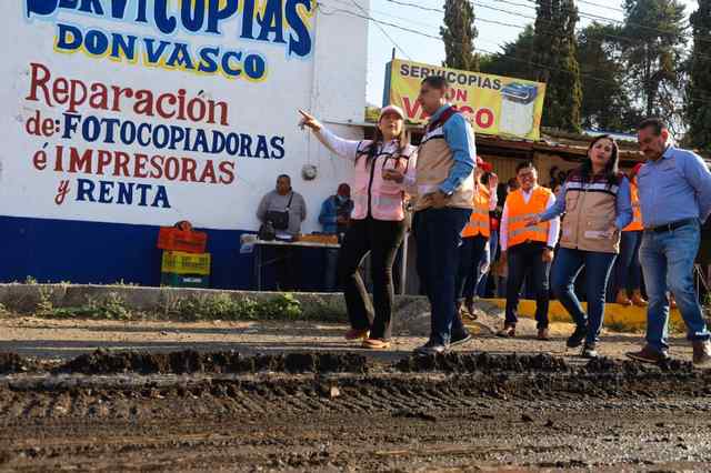 Invierte gobierno de Nacho Campos 200 mdp en rehabilitar 12 km de vialidades