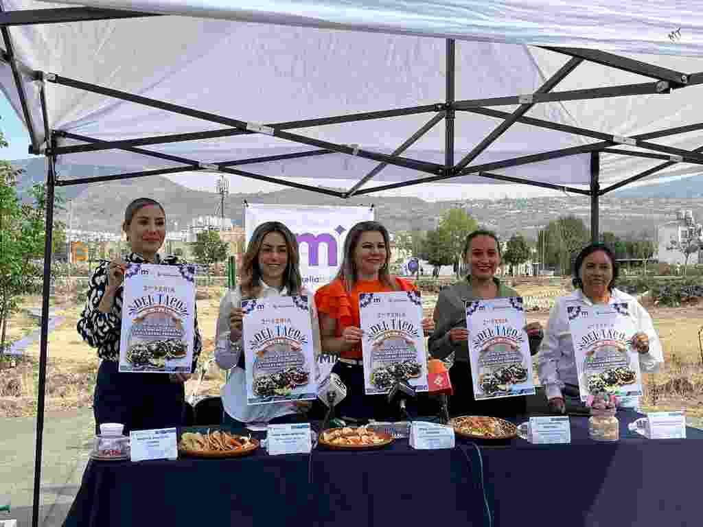 Anuncian Segunda Feria del Taco en Villas del Pedregal
