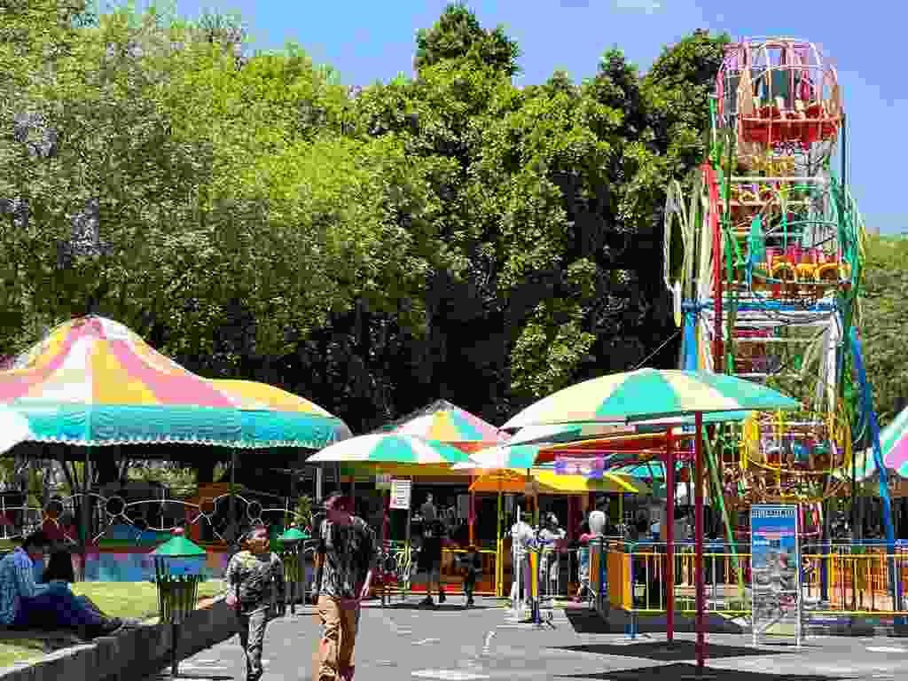 Operarán hasta finales de abril juegos mecánicos del Bosque Cuauhtémoc