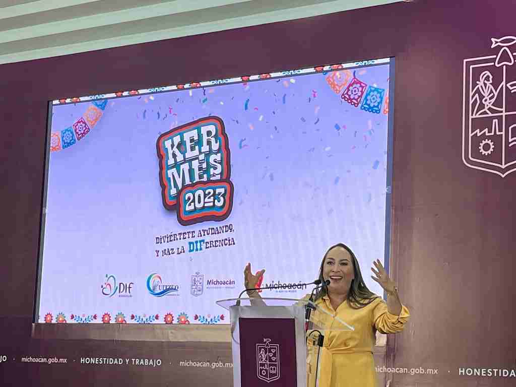 Será Cuitzeo el lugar donde se realizará la Kermés DIF 2023