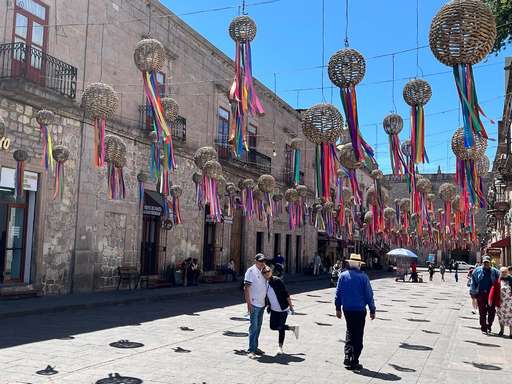 En Morelia se pasea bien, se come bien y se la pasa uno bien, en lo que resta de la Semana de Pascua