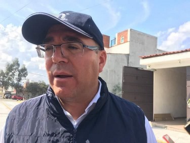 Lluvias atípicas sin causar problemas a obra pública de Morelia