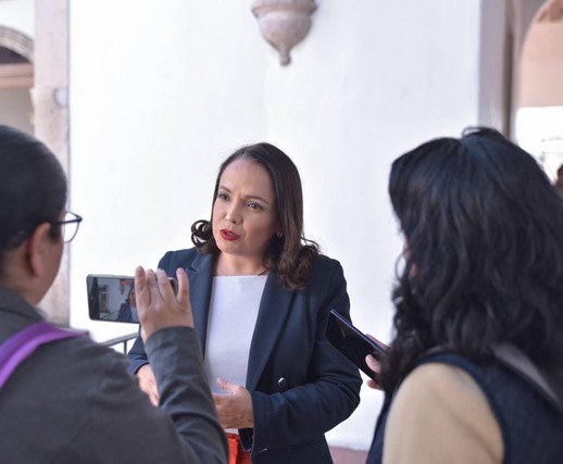 Que los tres órdenes de gobierno asuman su responsabilidad en materia de seguridad: Andrea Villanueva