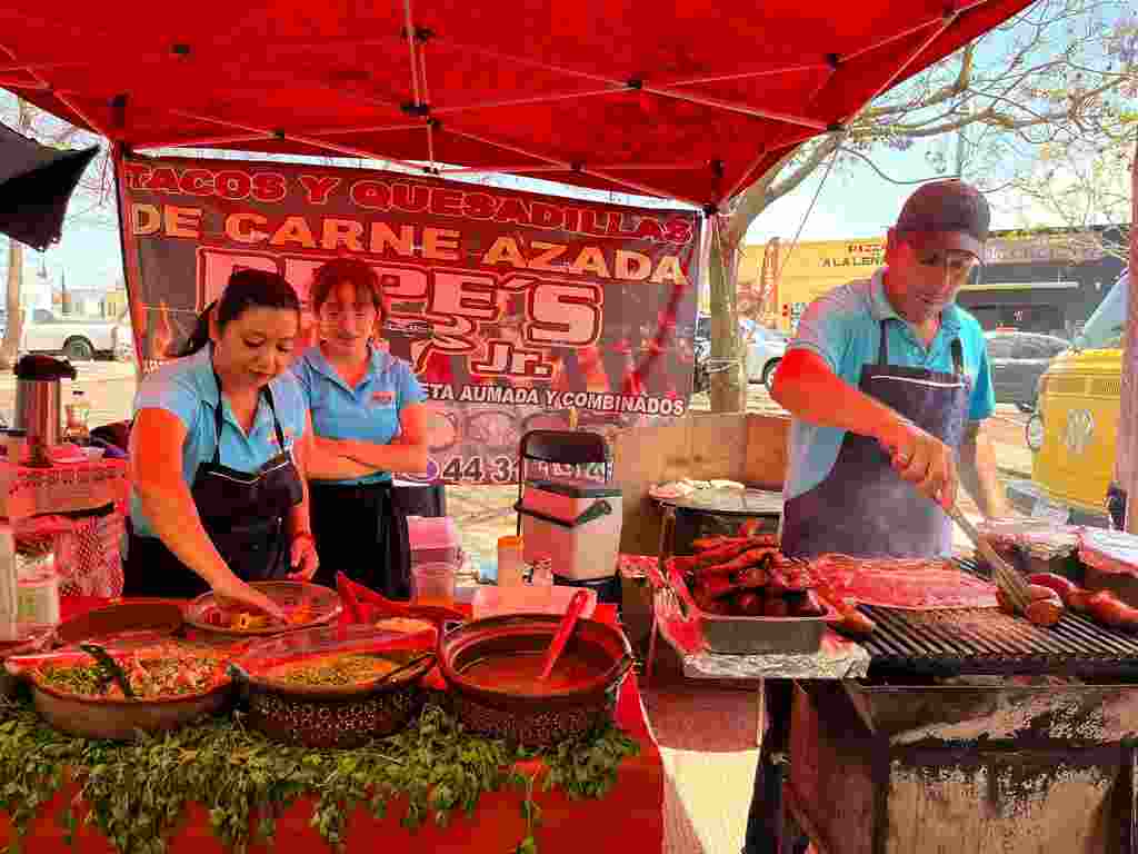 Este fin de semana, llénate de sabor en la 2a Feria del Taco de Villas del Pedregal