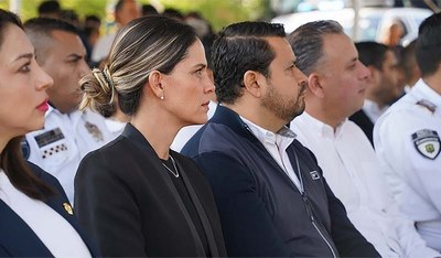 “Plausible lograr tener 1,200 policías en Morelia”: Daniela De Los Santos